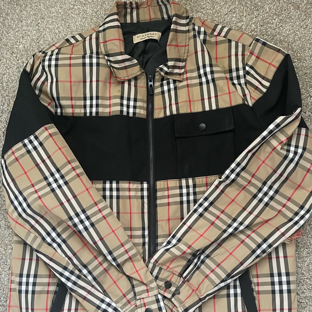 Burberry windbreaker